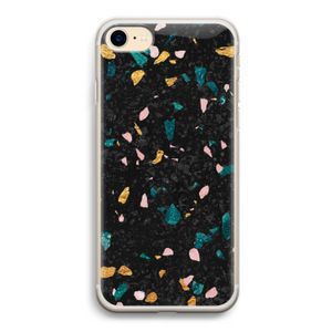 Terrazzo N°10: iPhone 7 Transparant Hoesje