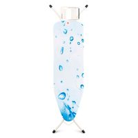 Brabantia strijkplank B met strijkijzerhouder - 124x38 cm - Ice Water - thumbnail