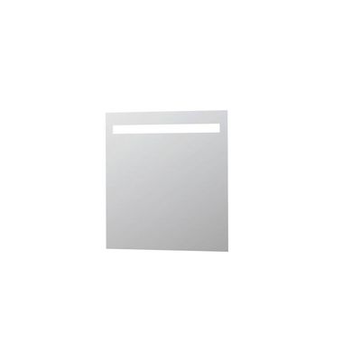 INK SP2 Spiegel - 80x3x80cm - LED horizontaal colour changing - dimbaar - aluminium Zilver 8407720