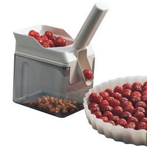 Leifheit 37200 appelboor Transparant, Wit Cherry