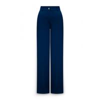 Label Dot - Blauw | Dames | Broek | Blauw | 46 | regular | Kamst mode