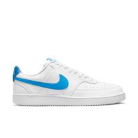 Nike Court Vision Low Next Nature Sneakers Wit Blauw