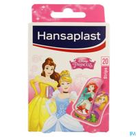 Hansaplast Pleister Princess Strips 20