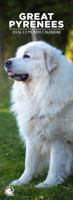 Pyreneese Berghond Slimline Kalender 2026