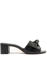 Alexandre Birman mules Maxi Clarita Block 45mm - Noir - thumbnail