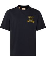 GALLERY DEPT. t-shirt à logo imprimé - Bleu