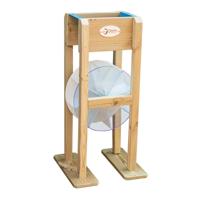 Classic World houten zand koker