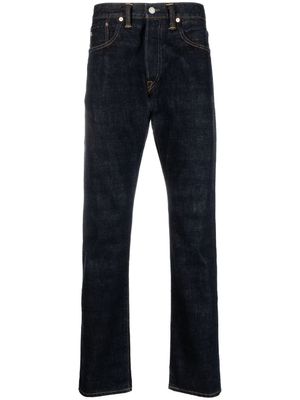 Ralph Lauren RRL jean slim à coupe cinq poches - Bleu