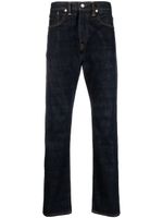 Ralph Lauren RRL jean slim à coupe cinq poches - Bleu