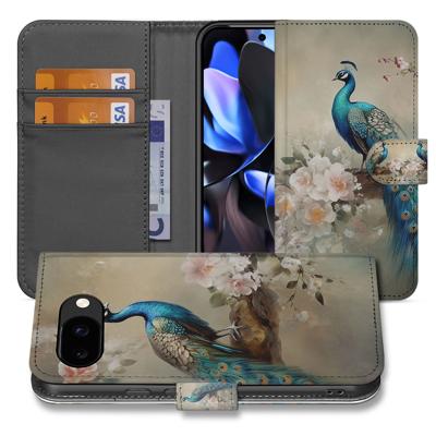 Vintage Pauw Design Google Pixel 9a | Book Case