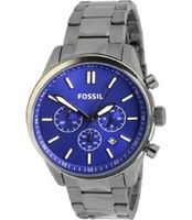 Horlogeband Fossil BQ2072 Roestvrij staal (RVS) Staal 22mm