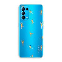 Dans #2: Oppo Find X3 Lite Transparant Hoesje