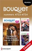 Bouquet e-bundel nummers 4722 - 4724 - Jackie Ashenden, Bella Mason, LaQuette - ebook