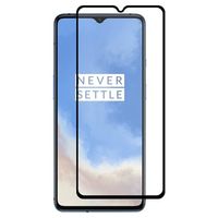 Hat Prince Full Size OnePlus 7T Screenprotector van Gehard Glas - Zwart - thumbnail