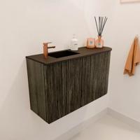 Toiletmeubel Mondiaz Joya | 71.6 cm | Meubelkleur Shadow | Faye wastafel Urban Links | 1 kraangat Toiletmeubel Mondiaz Joya | 71.6 cm | Meubelkleur Shadow | Faye wastafel Urban Links | 1 kraangat