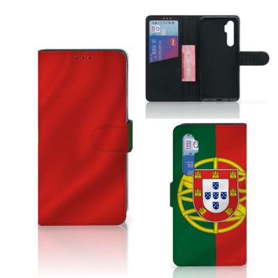 Xiaomi Mi Note 10 Lite | Bookstyle Case | Portugal | Portemonnee hoesje