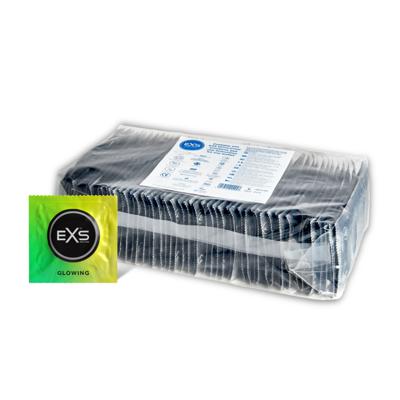 EXS EXS Glowing - Condoms - 100 Stuks