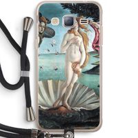 Birth Of Venus: Samsung Galaxy J3 (2016) Transparant Hoesje met koord
