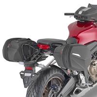 GIVI TE Zijtasbeugels Easy Lock, Motorspecifieke bagage, TE1185