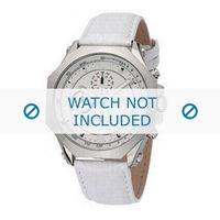 Dolce & Gabbana horlogeband DW0101 Leder Wit - thumbnail