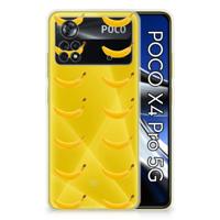 Xiaomi Poco X4 Pro 5G | Siliconen Case | Banana