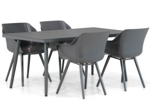 Hartman Sophie studio/Valencia 170 cm dining tuinset 5-delig