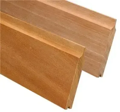 Elephant dubbel rabat profiel bangkirai hardhout 21x138(180)mm met mes en groef