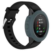 Smart Watch silicone beschermhoes host niet meegeleverd voor Garmin fenix 5 (marineblauw)