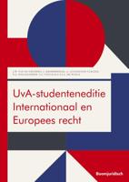 UvA-studenteneditie Internationaal en Europees recht (Paperback)