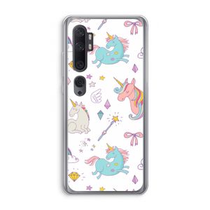 Fantasiewereld: Xiaomi Mi Note 10 Pro Transparant Hoesje