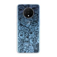 Vexx Black City : OnePlus 7T Transparant Hoesje