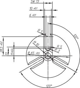 Gedore Kogellagertrekkerset plus - 1553550