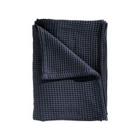 Heckett & Lane Heckett & Lane Wafel Plaid 180x260 Navy Blue