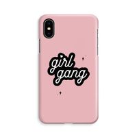 Girl Gang: iPhone X Volledig Geprint Hoesje