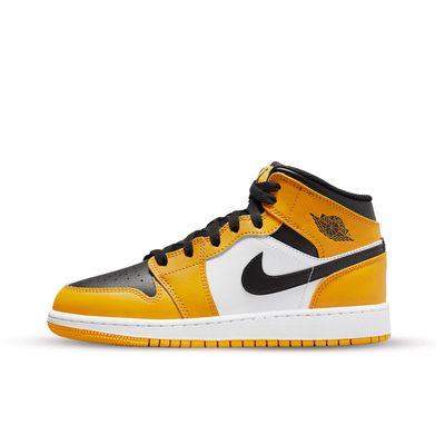 Air Jordan 1 Mid Taxi (GS)