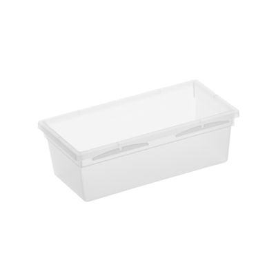 Ladebakje 15x8Cm Basic Transparant Rotho