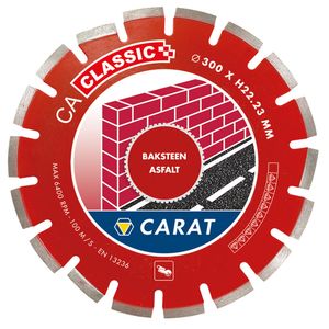 Carat DIAMANTZAAG ASFALT Ø350x20,00MM, CA CLASSIC - CAC3502000 - CAC3502000