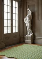 Layered - Vloerkleed Scallop Wool Rug Lime Green -
