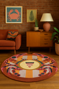 Ted Baker - Zodiac Cancer 161405 - 200 rond Vloerkleed
