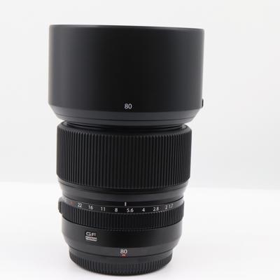 Fujifilm GF 80mm F/1.7 R WR occasion
