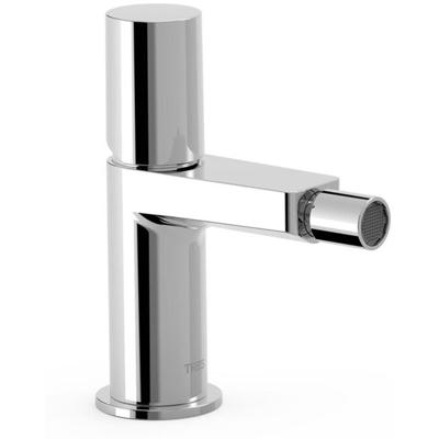 Bidetkraan Tres Project | Opbouw | Mengkraan | 1-knop | Rond | Chroom