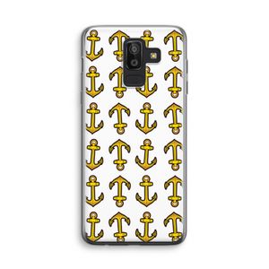 Musketon Anchor: Samsung Galaxy J8 (2018) Transparant Hoesje