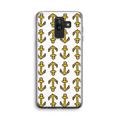Musketon Anchor: Samsung Galaxy J8 (2018) Transparant Hoesje