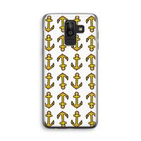 Musketon Anchor: Samsung Galaxy J8 (2018) Transparant Hoesje