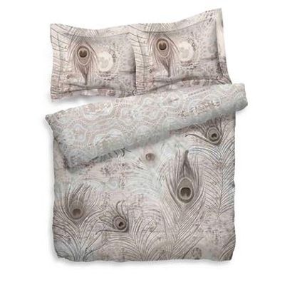 Heckett & Lane dekbedovertrek Vitra - multikleur - 140x200 cm