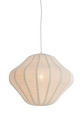 Light & Living Witte hanglampSukau Ø 50cm - 2987806