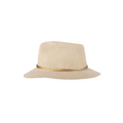 Hatland Yolanthe Hoed Dames Natural L/XL