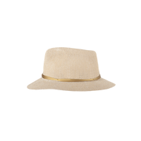 Hatland Yolanthe Hoed Dames Natural L/XL Hatland Yolanthe Hoed Dames Natural L/XL