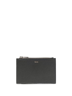 Valextra porte-cartes à logo imprimé - Gris Valextra porte-cartes à logo imprimé - Gris