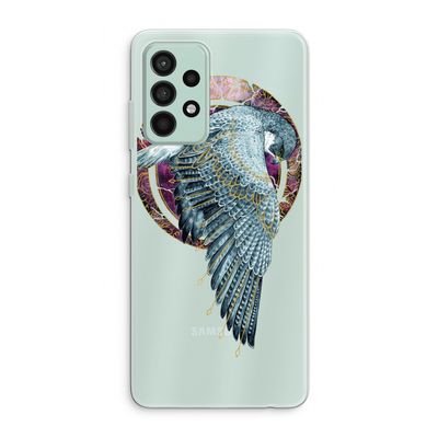 Golden Falcon: Samsung Galaxy A52s 5G Transparant Hoesje